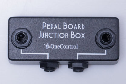 【used】One Control / Minimal Series Pedal Board Junction Box【GIB Yokohama】