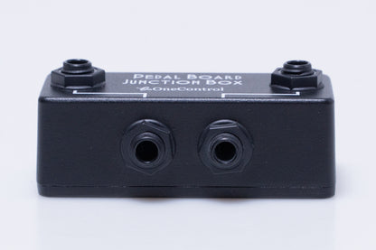 【used】One Control / Minimal Series Pedal Board Junction Box【GIB Yokohama】