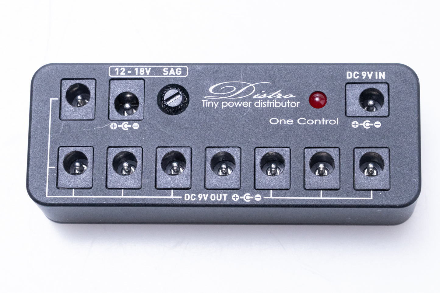 【used】One Control / Distro All In One Pack Black【GIB Yokohama】