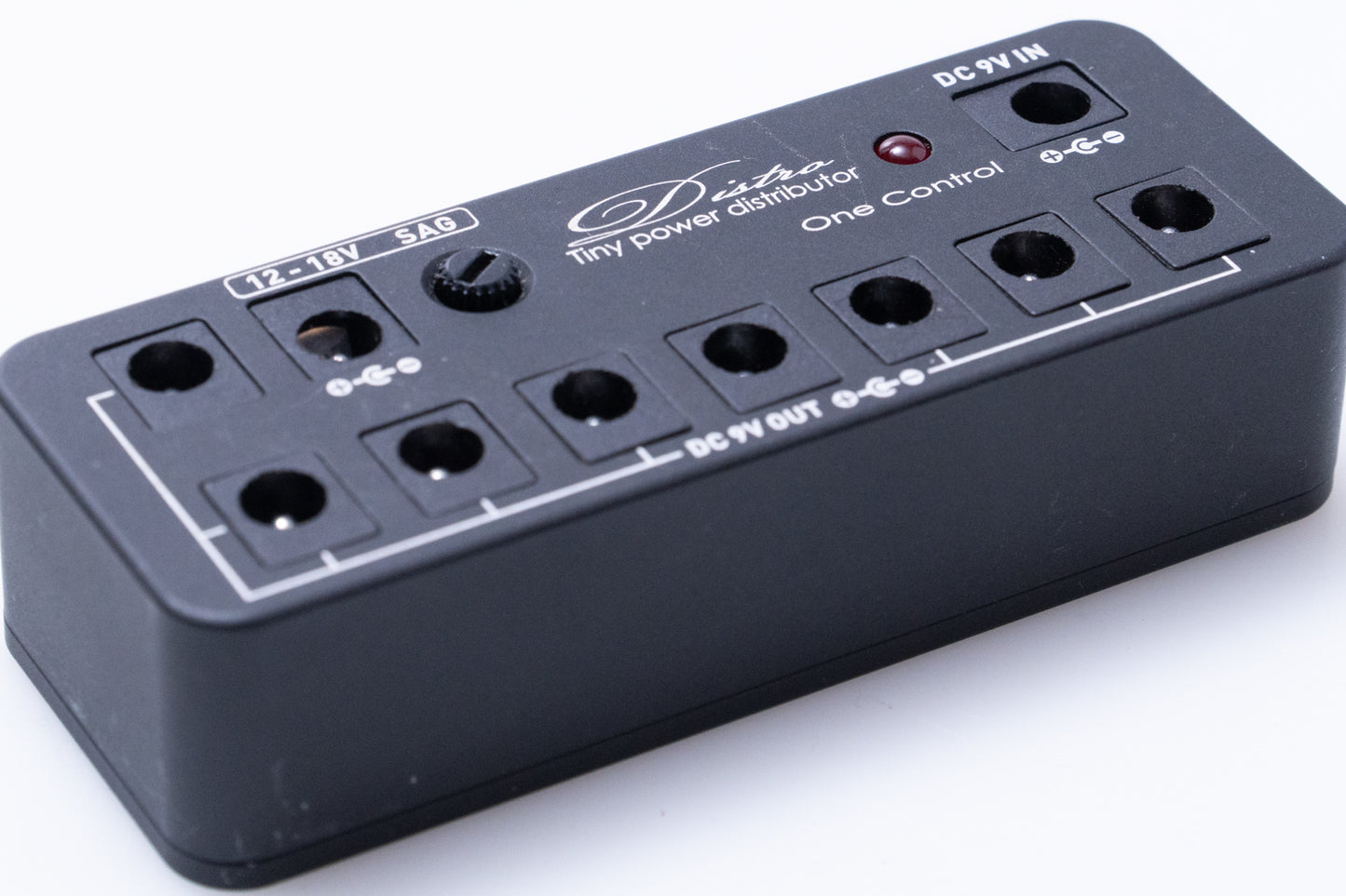 【used】One Control / Distro All In One Pack Black【GIB Yokohama】