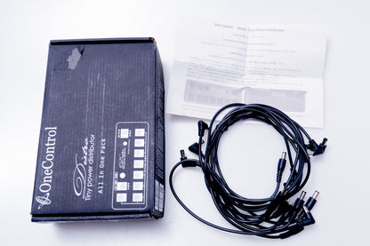 【used】One Control / Distro All In One Pack Black【GIB Yokohama】