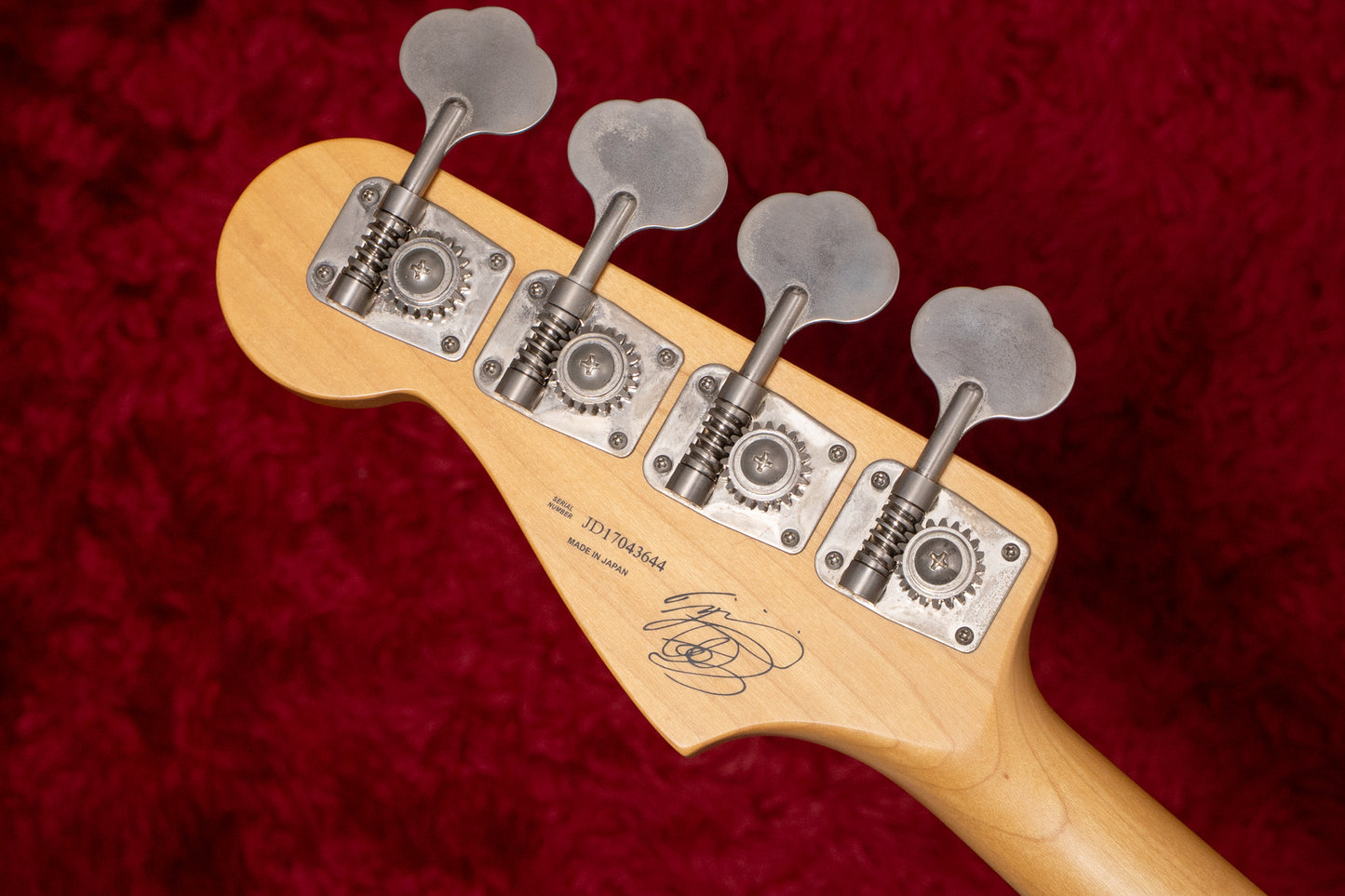【used】Fender / TOMOMI PRECISION BASS Satin Natural 2017 2017 3.780kg #JD1704344【GIB Yokohama】