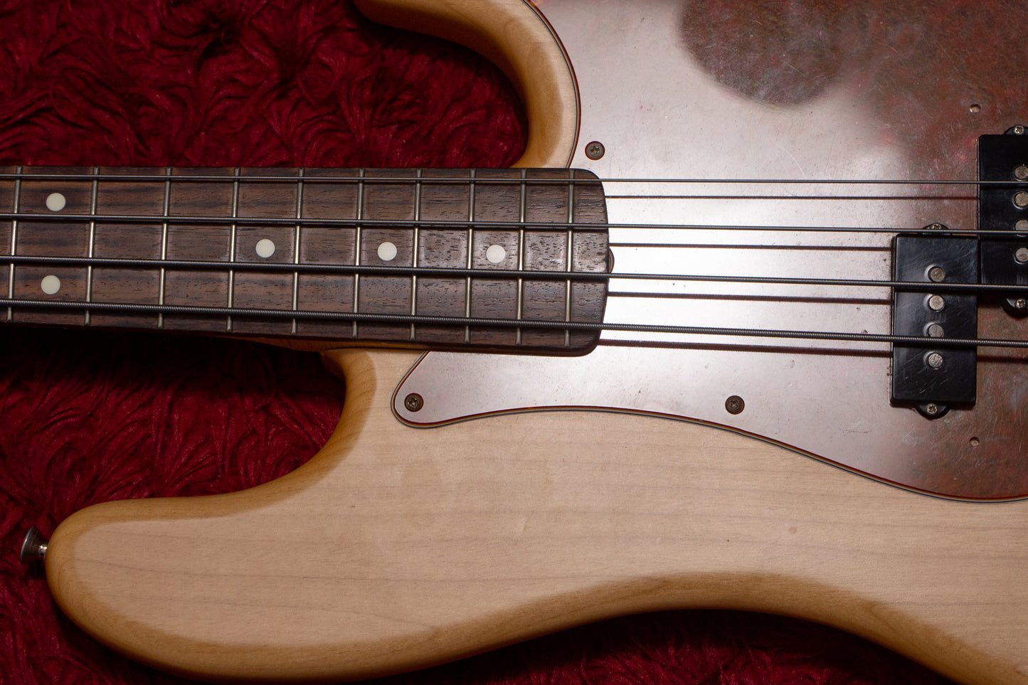 【used】Fender / TOMOMI PRECISION BASS Satin Natural 2017 2017 3.780kg #JD1704344【GIB Yokohama】