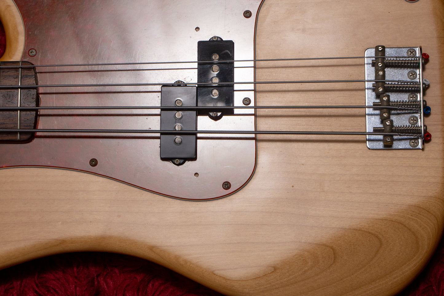 【used】Fender / TOMOMI PRECISION BASS Satin Natural 2017 2017 3.780kg #JD1704344【GIB Yokohama】