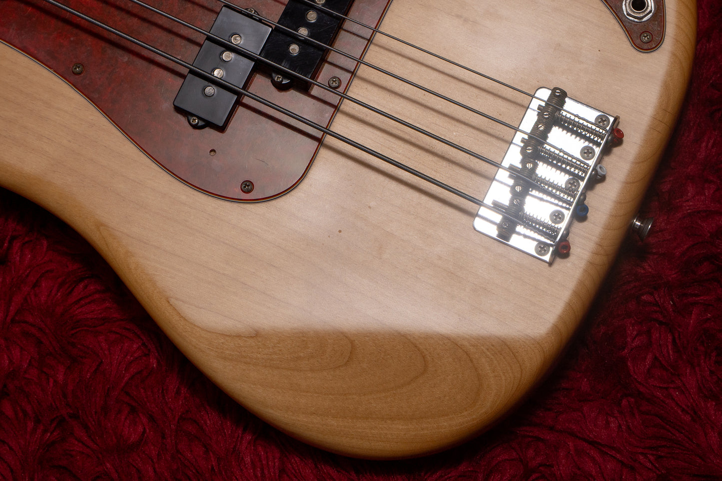 【used】Fender / TOMOMI PRECISION BASS Satin Natural 2017 2017 3.780kg #JD1704344【GIB Yokohama】
