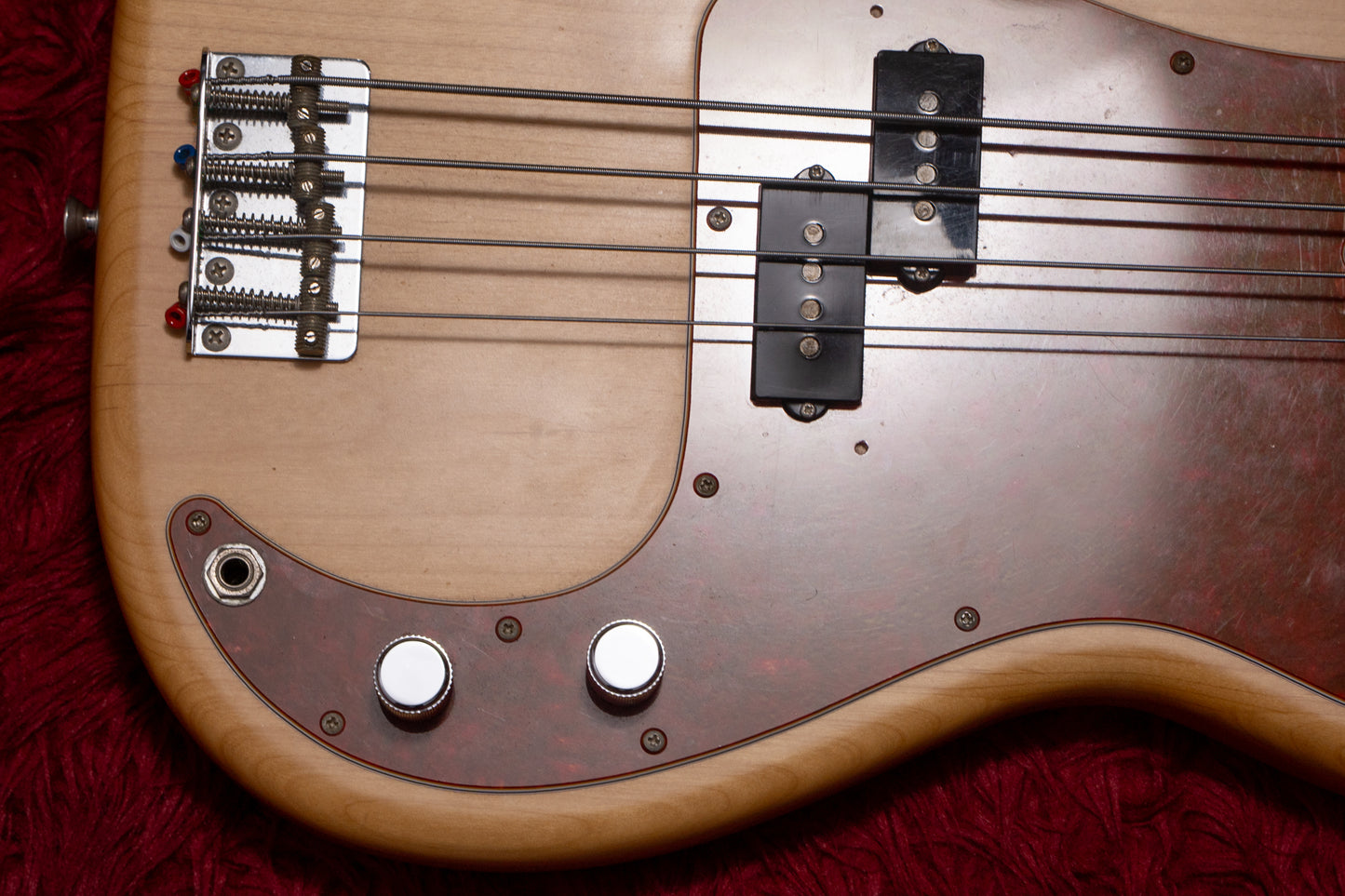 【used】Fender / TOMOMI PRECISION BASS Satin Natural 2017 2017 3.780kg #JD1704344【GIB Yokohama】