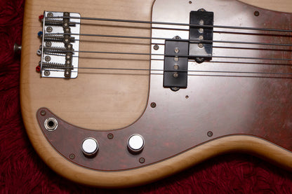 【used】Fender / TOMOMI PRECISION BASS Satin Natural 2017 2017 3.780kg #JD1704344【GIB Yokohama】