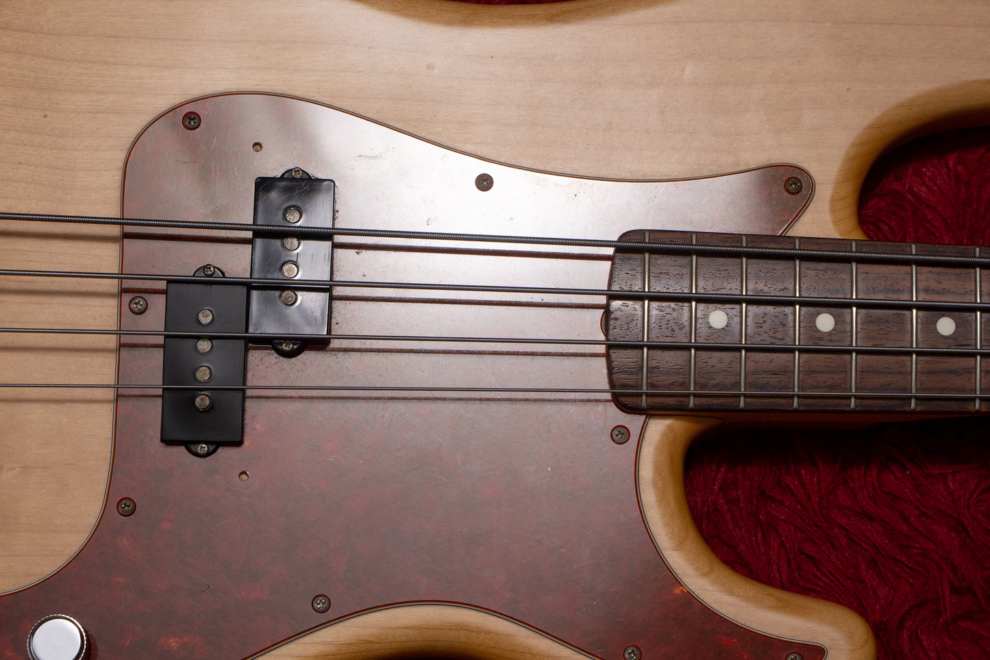 【used】Fender / TOMOMI PRECISION BASS Satin Natural 2017 2017 3.780kg #JD1704344【GIB Yokohama】