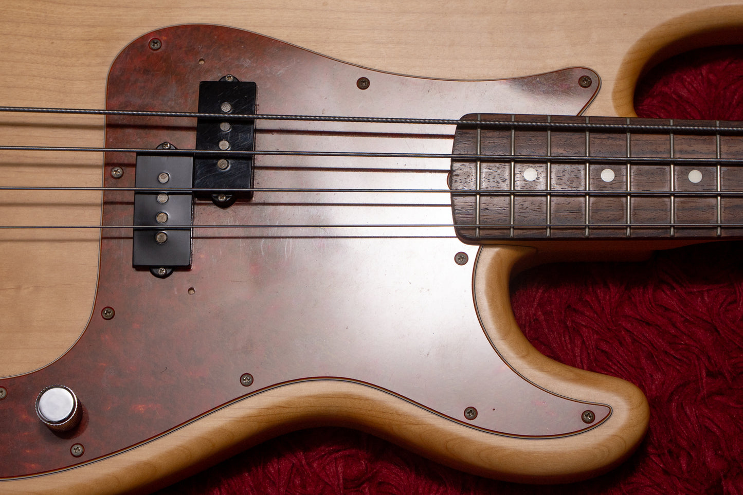【used】Fender / TOMOMI PRECISION BASS Satin Natural 2017 2017 3.780kg #JD1704344【GIB Yokohama】