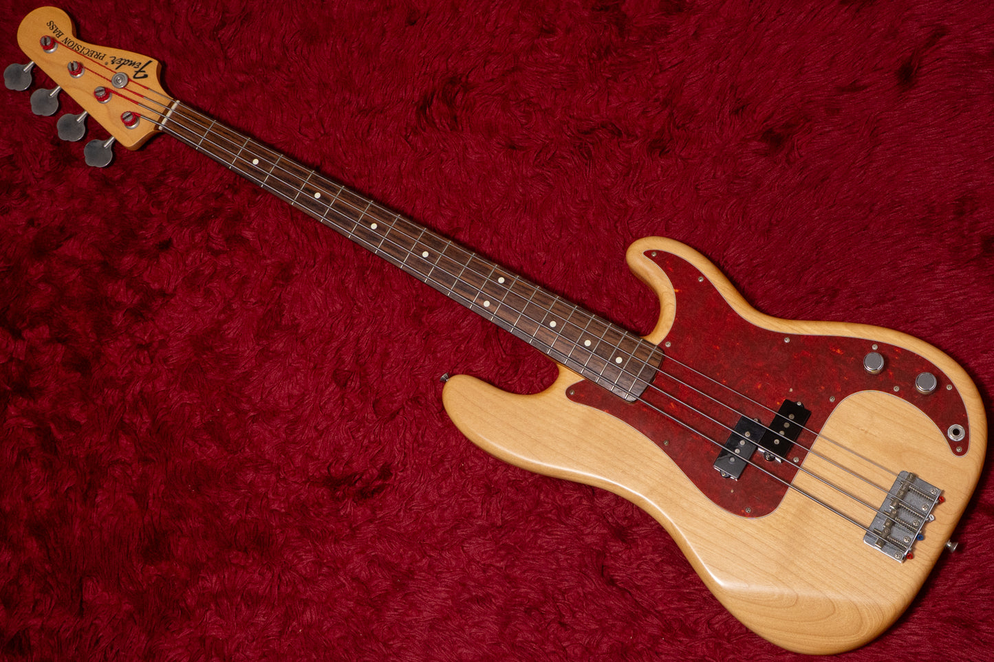 【used】Fender / TOMOMI PRECISION BASS Satin Natural 2017 2017 3.780kg #JD1704344【GIB Yokohama】