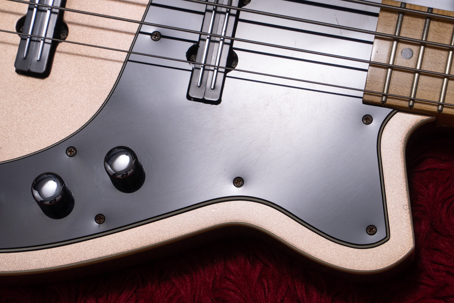 【used】Reverend Guitars / Justice 4 Lakeshore Gold 3.990kg #21853【GIB Yokohama】