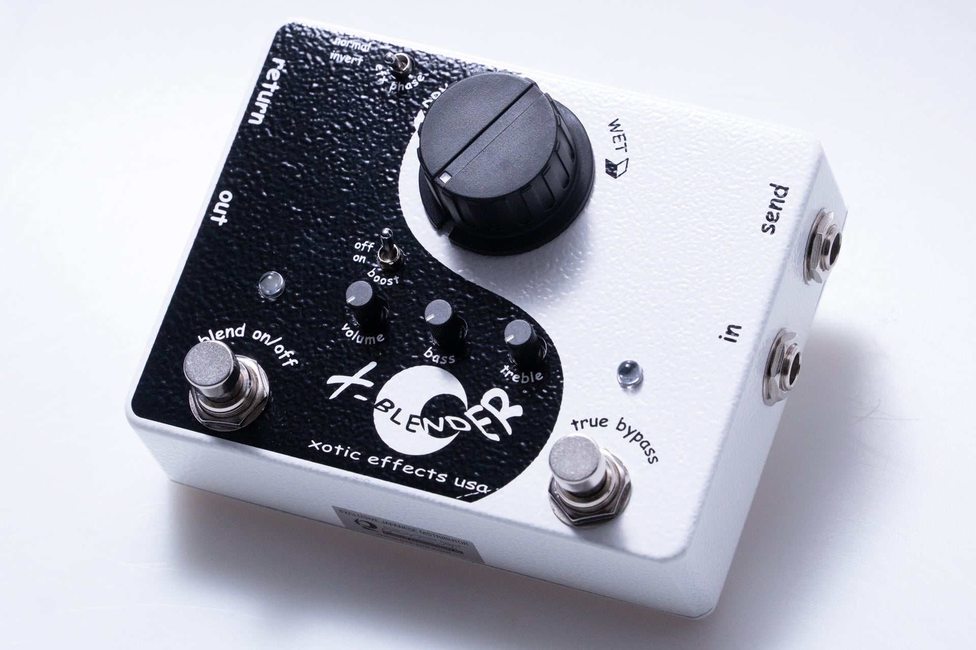 used】Xotic / X-Blender【GIB Yokohama】 – Bass Shop Geek IN Box