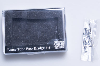 【used】Freedom Custom Guitar Research / Brace Tone Bass Bridge 4st【GIB Yokohama】