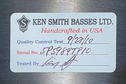 【used】Ken Smith / BSR 5R-TW 2010 4.620kg #5P5984TP10【Consignment】【GIB Yokohama】
