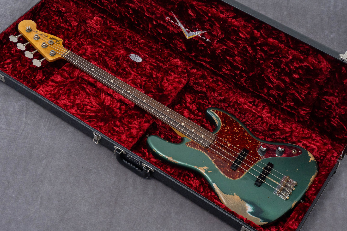 【used】Fender Custom Shop / 60 Jazz Bass Hvy Relic 2020 4.26kg #CZ547369【GIB Hyogo】