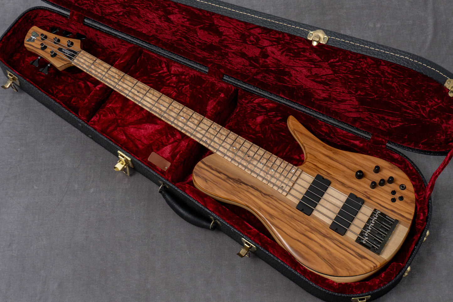 【used】Fodera / Richard Bona Imperial 5 2012 4.492kg #4498【GIB Hyogo】