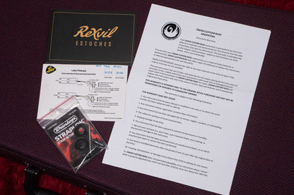 【new】Swan Custom Basses / Alpha Infinity 6st Hollow 4.440kg #ALFH2408011【GIB Yokohama】