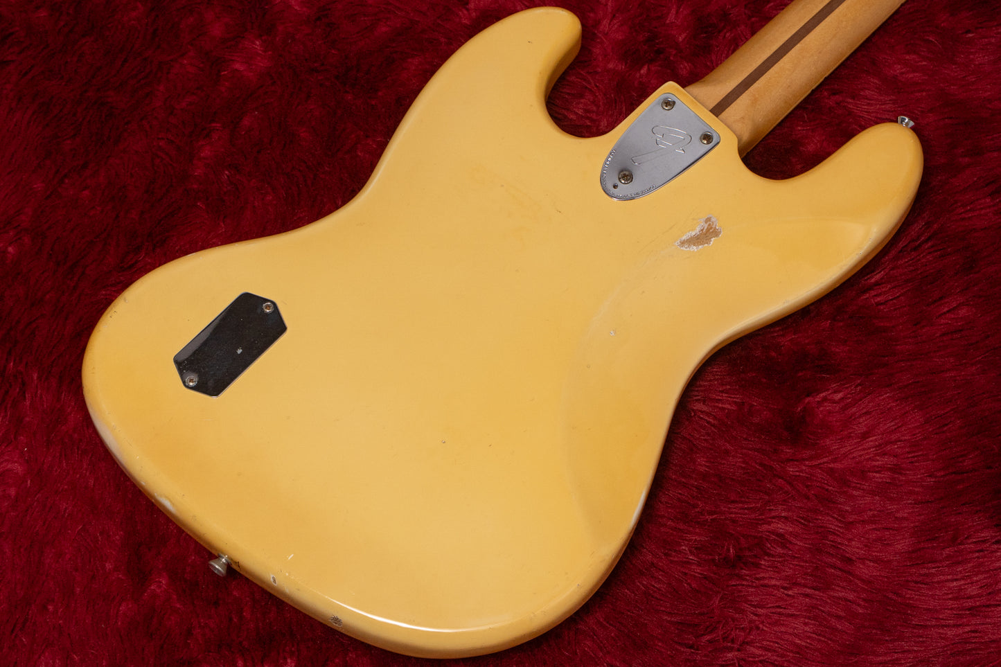 【used】Fender  / 1976 Jazz Bass Marcus Miller mod. 4.530kg #7630827【Consignment 】【GIB Yokohama】