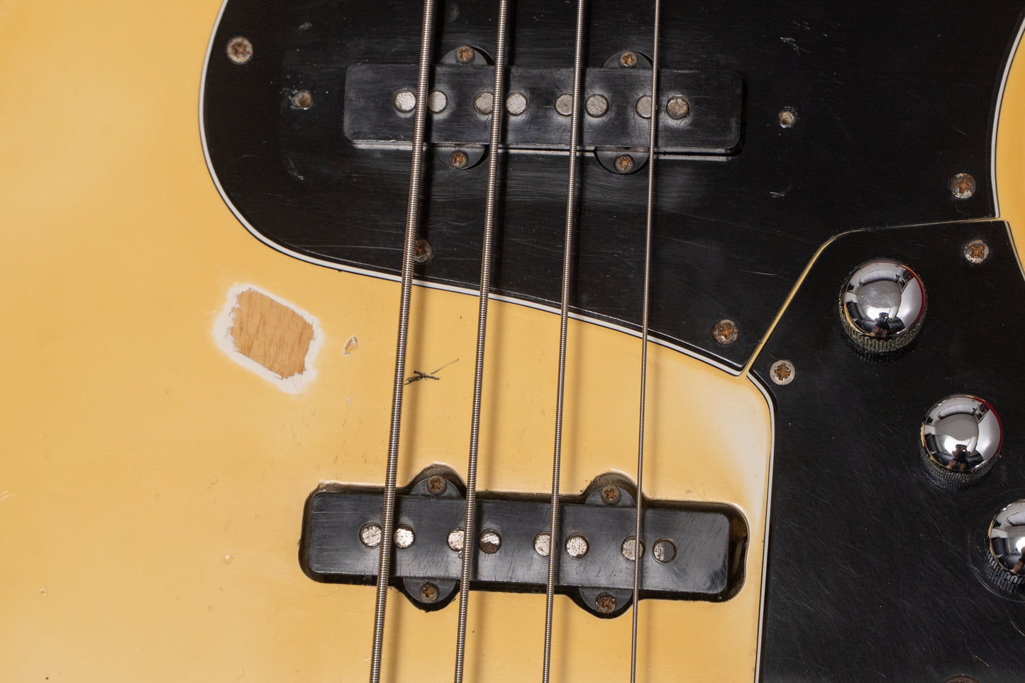 【used】Fender  / 1976 Jazz Bass Marcus Miller mod. 4.530kg #7630827【Consignment 】【GIB Yokohama】