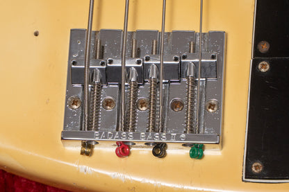 【used】Fender  / 1976 Jazz Bass Marcus Miller mod. 4.530kg #7630827【Consignment 】【GIB Yokohama】