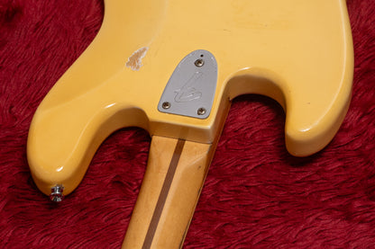 【used】Fender  / 1976 Jazz Bass Marcus Miller mod. 4.530kg #7630827【Consignment 】【GIB Yokohama】