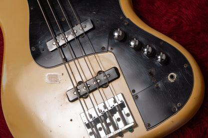 【used】Fender  / 1976 Jazz Bass Marcus Miller mod. 4.530kg #7630827【Consignment 】【GIB Yokohama】