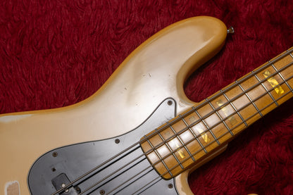 【used】Fender  / 1976 Jazz Bass Marcus Miller mod. 4.530kg #7630827【Consignment 】【GIB Yokohama】