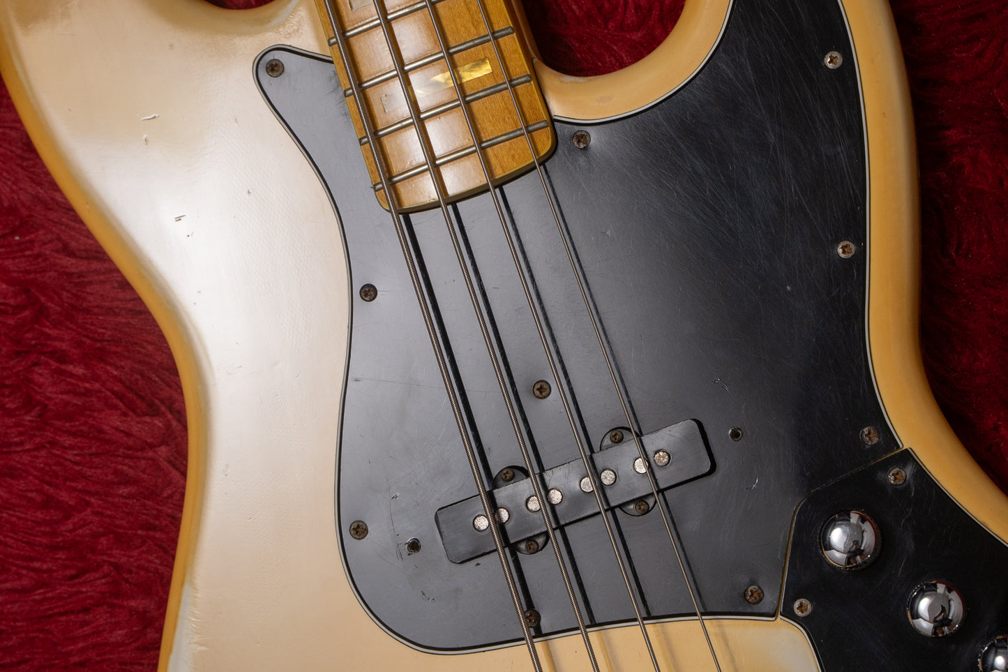 【used】Fender  / 1976 Jazz Bass Marcus Miller mod. 4.530kg #7630827【Consignment 】【GIB Yokohama】
