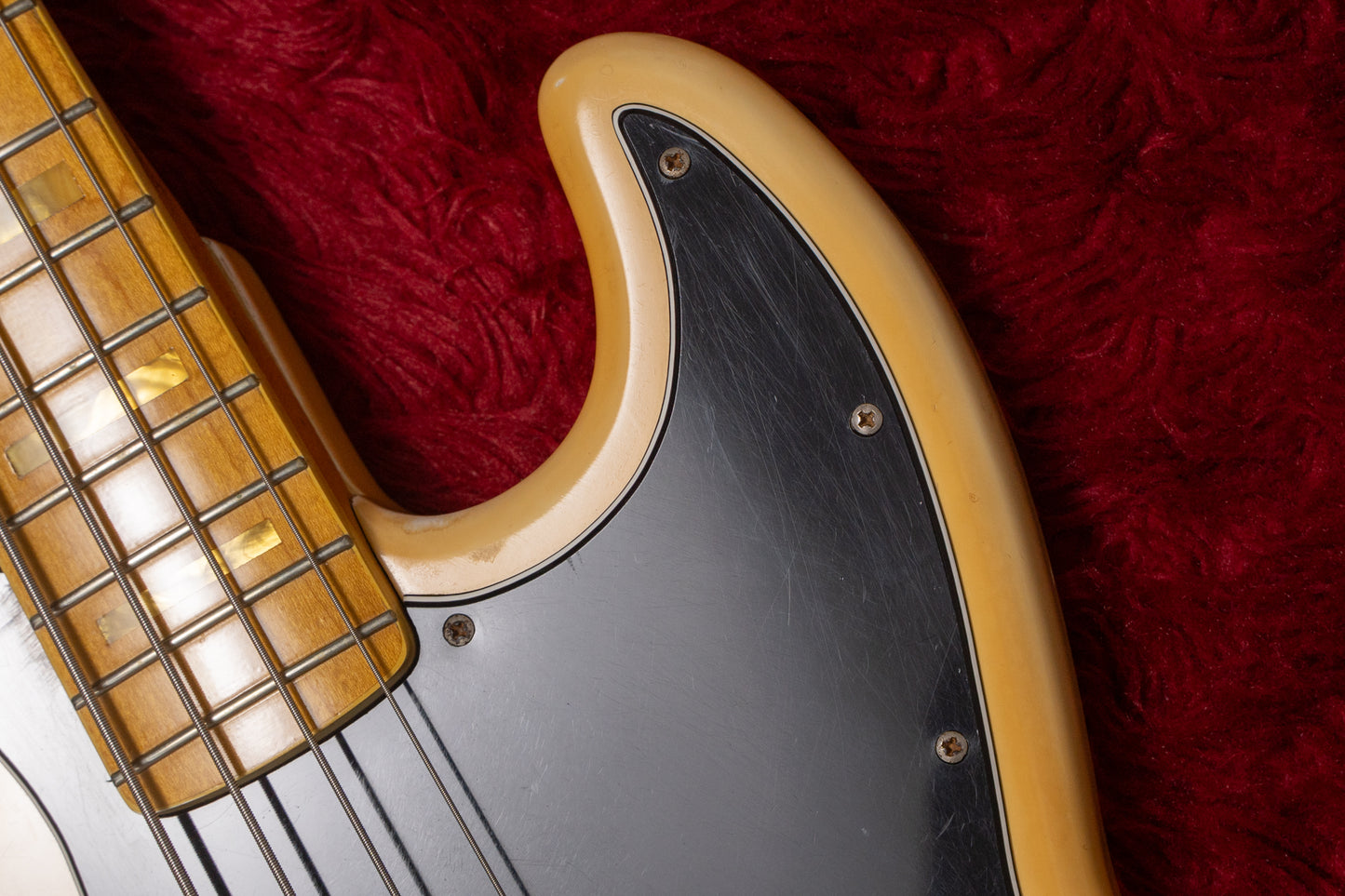 【used】Fender  / 1976 Jazz Bass Marcus Miller mod. 4.530kg #7630827【Consignment 】【GIB Yokohama】