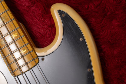 【used】Fender  / 1976 Jazz Bass Marcus Miller mod. 4.530kg #7630827【Consignment 】【GIB Yokohama】