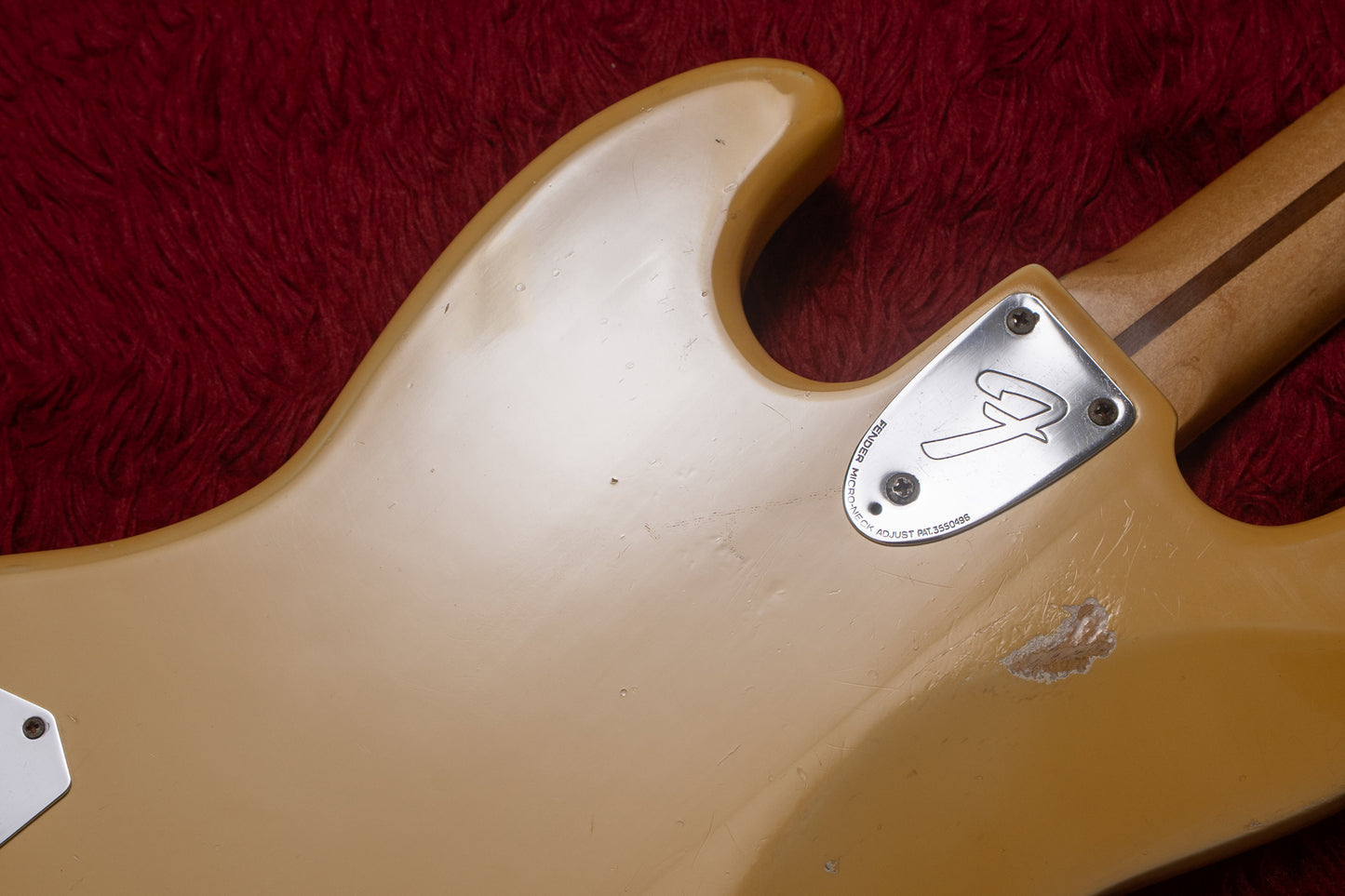 【used】Fender  / 1976 Jazz Bass Marcus Miller mod. 4.530kg #7630827【Consignment 】【GIB Yokohama】