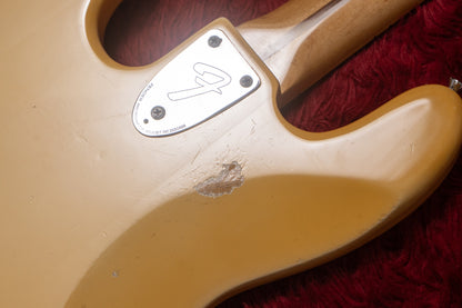 【used】Fender  / 1976 Jazz Bass Marcus Miller mod. 4.530kg #7630827【Consignment 】【GIB Yokohama】