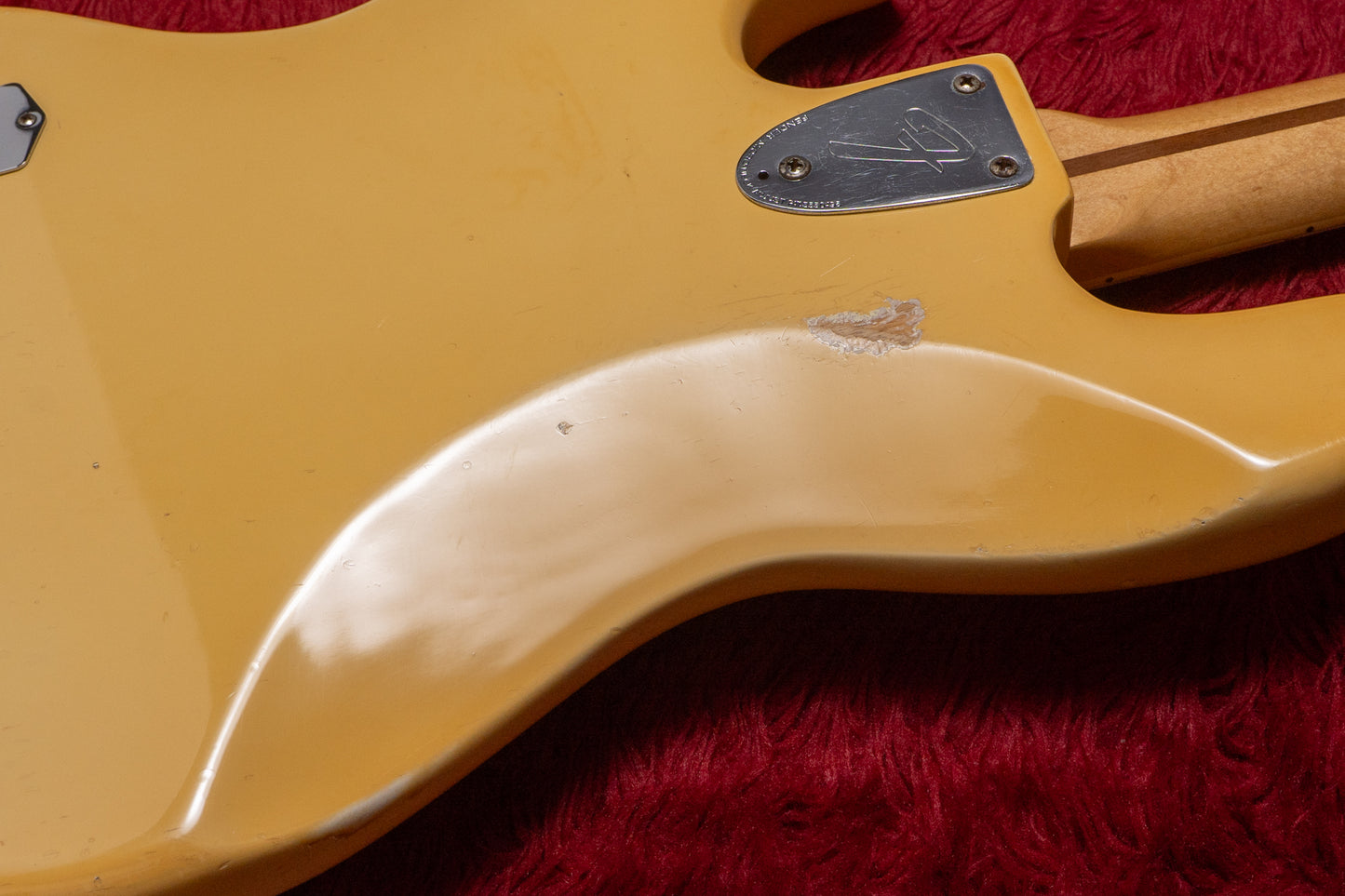 【used】Fender  / 1976 Jazz Bass Marcus Miller mod. 4.530kg #7630827【Consignment 】【GIB Yokohama】