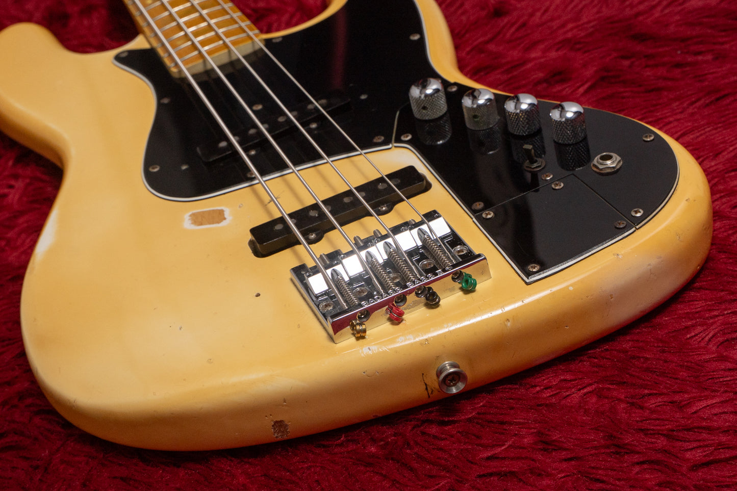 【used】Fender  / 1976 Jazz Bass Marcus Miller mod. 4.530kg #7630827【Consignment 】【GIB Yokohama】
