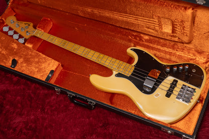 【used】Fender  / 1976 Jazz Bass Marcus Miller mod. 4.530kg #7630827【Consignment 】【GIB Yokohama】