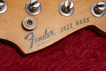 【used】Fender  / 1976 Jazz Bass Marcus Miller mod. 4.530kg #7630827【Consignment 】【GIB Yokohama】