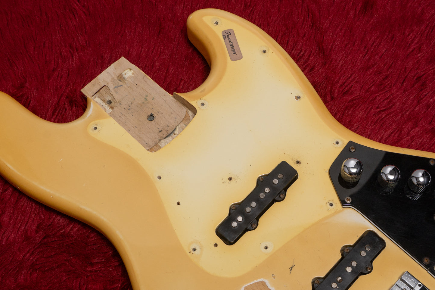 【used】Fender  / 1976 Jazz Bass Marcus Miller mod. 4.530kg #7630827【Consignment 】【GIB Yokohama】
