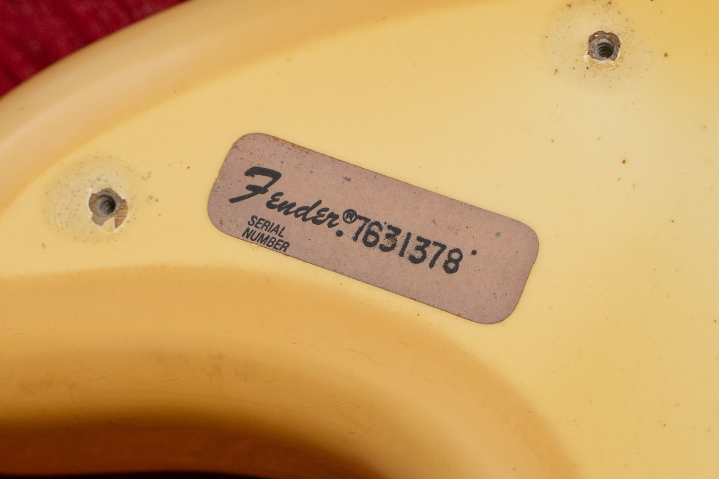 【used】Fender  / 1976 Jazz Bass Marcus Miller mod. 4.530kg #7630827【Consignment 】【GIB Yokohama】