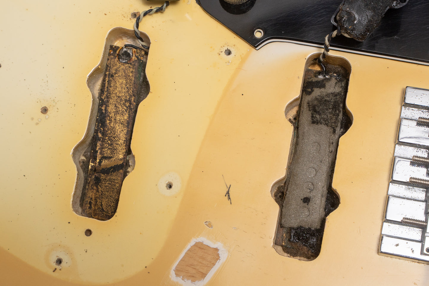 【used】Fender  / 1976 Jazz Bass Marcus Miller mod. 4.530kg #7630827【Consignment 】【GIB Yokohama】