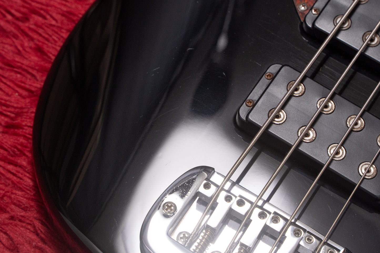 【used】G&L / USA L2000 BLK 2005 4.170kg #CLF37320【GIB Yokohama】