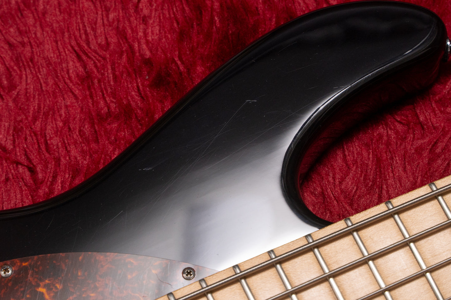 【used】G&L / USA L2000 BLK 2005 4.170kg #CLF37320【GIB Yokohama】