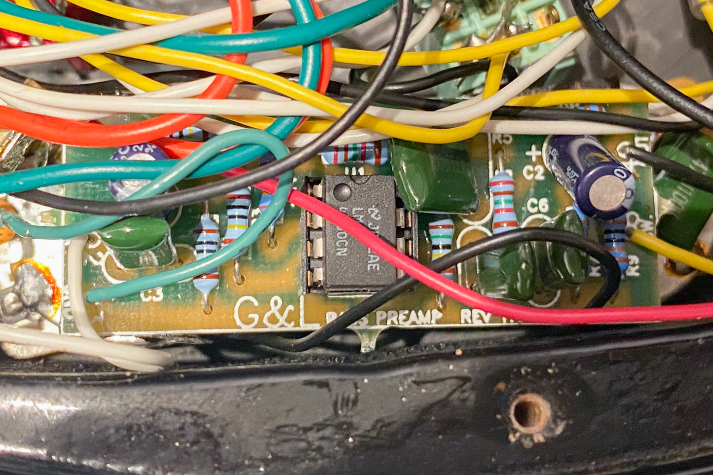 【used】G&L / USA L2000 BLK 2005 4.170kg #CLF37320【GIB Yokohama】