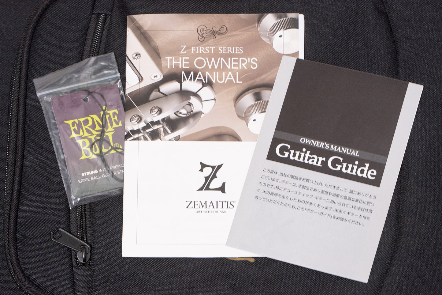 【used】ZEMAITIS / Z22B WF NAT 2000 4.190kg #DZ003702【GIB Yokohama】