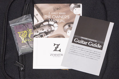 【used】ZEMAITIS / Z22B WF NAT 2000 4.190kg #DZ003702【GIB Yokohama】