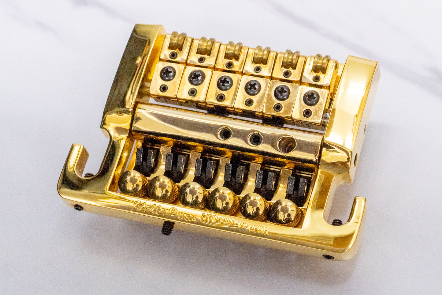 【outlet】KAHLER / Tremolo Bridge for Guitar 7200-GX GOLD【GIB Yokohama】