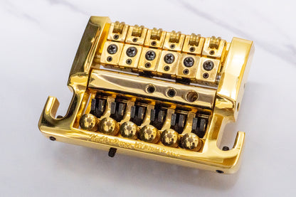 【outlet】KAHLER / Tremolo Bridge for Guitar 7200-GX GOLD【GIB Yokohama】
