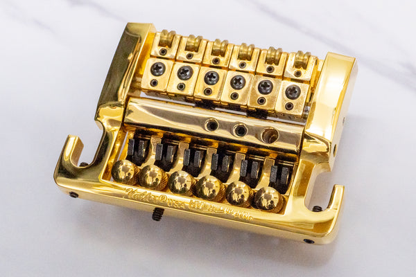【outlet】KAHLER / Tremolo Bridge for Guitar 7200-GX GOLD【GIB Yokohama】