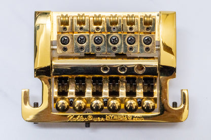 【outlet】KAHLER / Tremolo Bridge for Guitar 7200-GX GOLD【GIB Yokohama】
