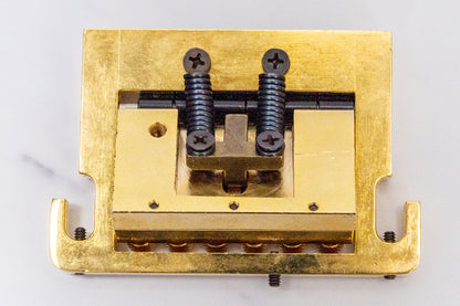 【outlet】KAHLER / Tremolo Bridge for Guitar 7200-GX GOLD【GIB Yokohama】