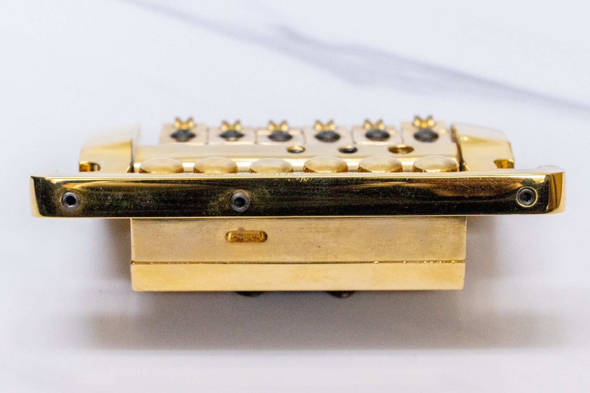 outlet】KAHLER / Tremolo Bridge for Guitar 7200-GX GOLD【GIB